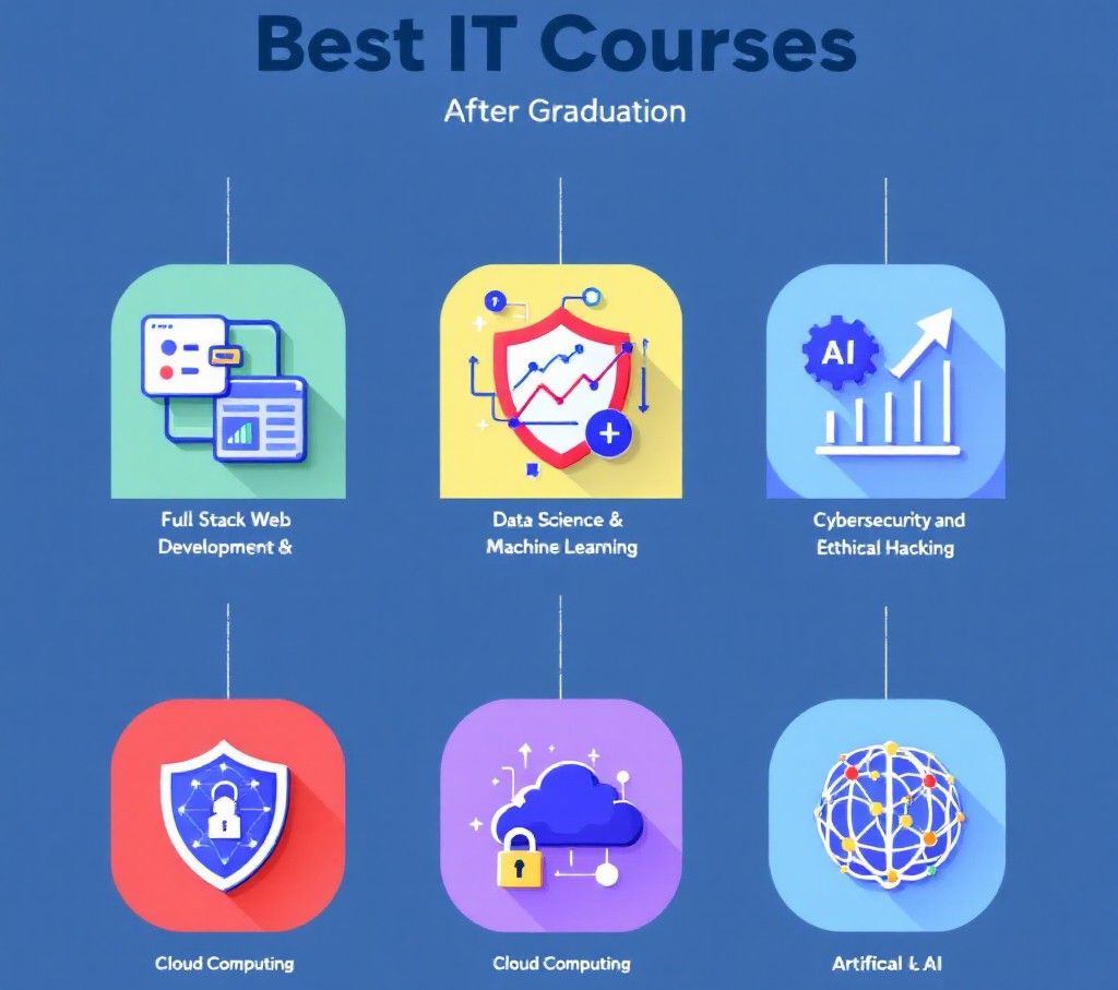 Top In Demand Courses After Graduation 2025. Build a Future Ready Career Top In Demand Courses After Graduation 2025. Build a Future Ready Career